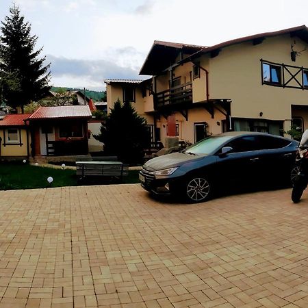 Casa Cu Flori Hotel Buşteni Eksteriør billede