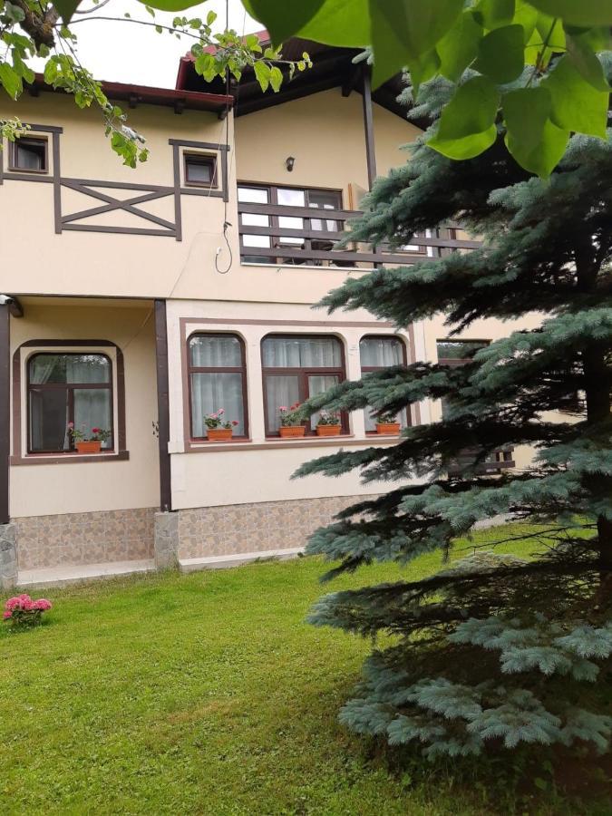 Casa Cu Flori Hotel Buşteni Eksteriør billede